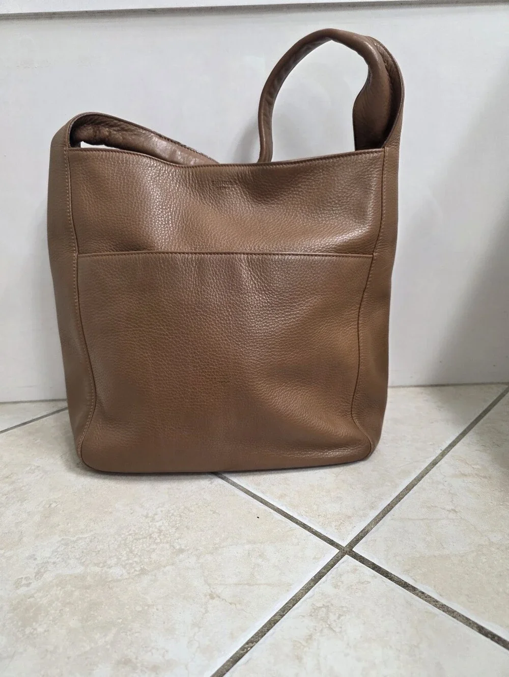 Shinola Detroit Cass Hobo Dearborn Brown ** EUC **